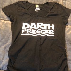 Sassy Statement MaterniTee with Side Ruching.